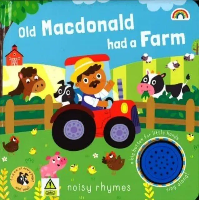 Cover: 9781784683795 | Old MacDonald Had A Farm | Buch | Noisy Rhymes Series | Gebunden