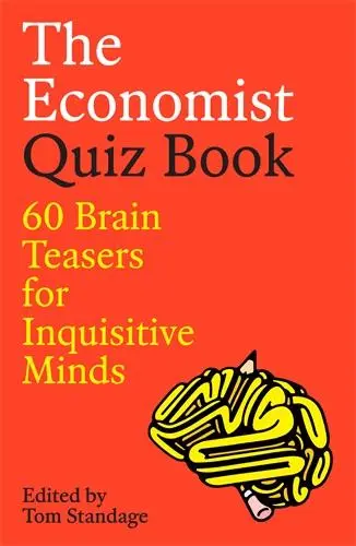 Cover: 9781805223795 | The Economist Quiz Book | 60 Brain Teasers for Inquisitive Minds