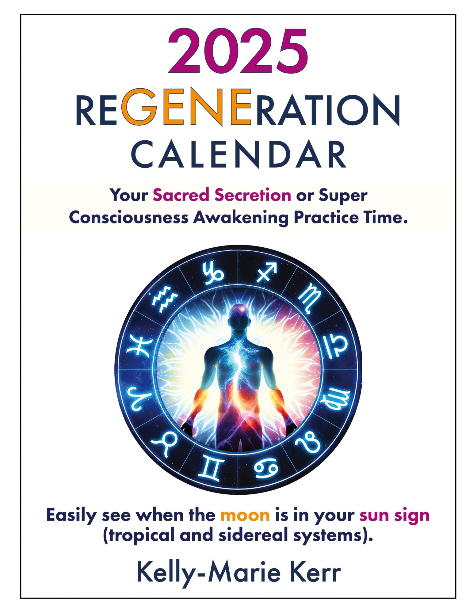 Cover: 9781916413795 | ReGENEration Calendar | Kelly-Marie Kerr | Taschenbuch | Englisch