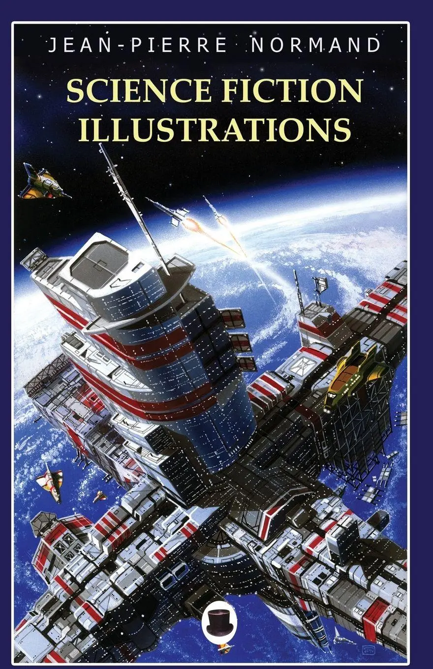 Cover: 9781934543795 | Science Fiction Illustrations | Jean-Pierre Normand | Taschenbuch