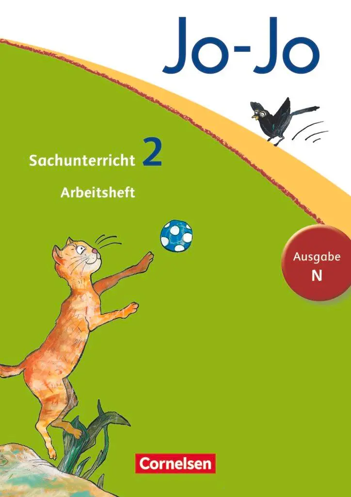 Cover: 9783060833795 | Jo-Jo Sachunterricht - Ausgabe N. 2. Schuljahr - Arbeitsheft | Buch