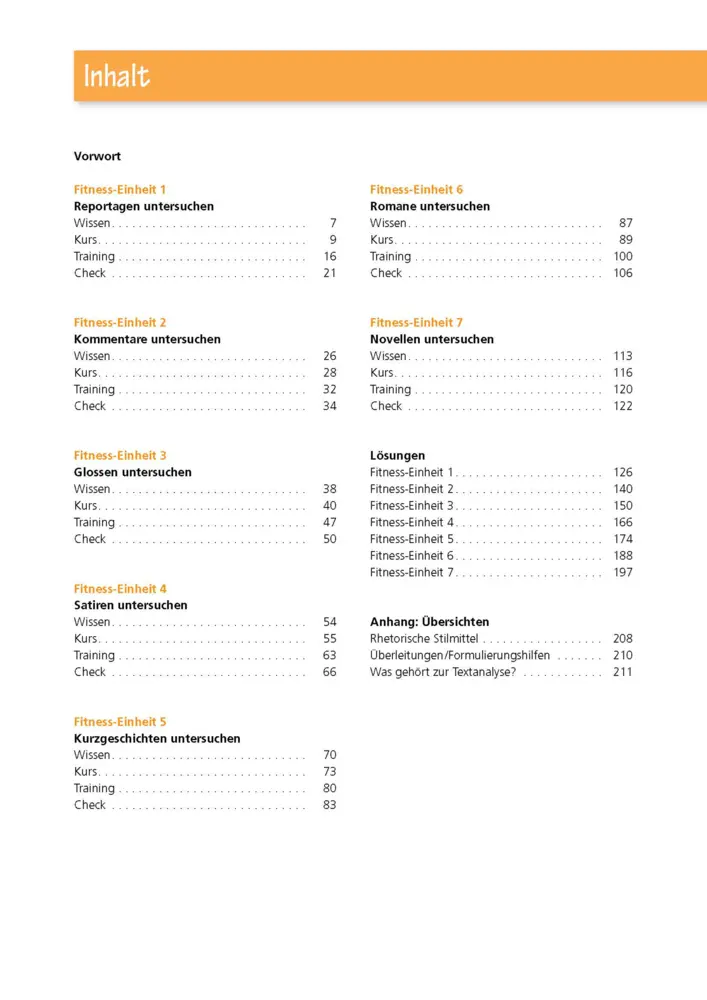 Bild: 9783129303795 | Texte analysieren und verfassen - Klasse 8-10 - Deutsch | Taschenbuch