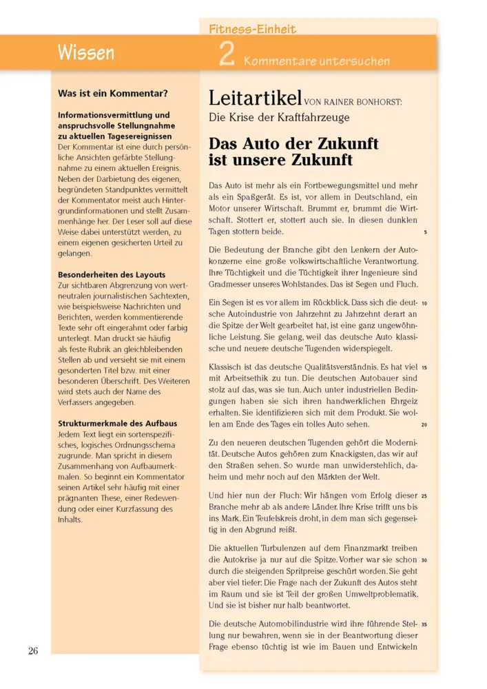 Bild: 9783129303795 | Texte analysieren und verfassen - Klasse 8-10 - Deutsch | Taschenbuch