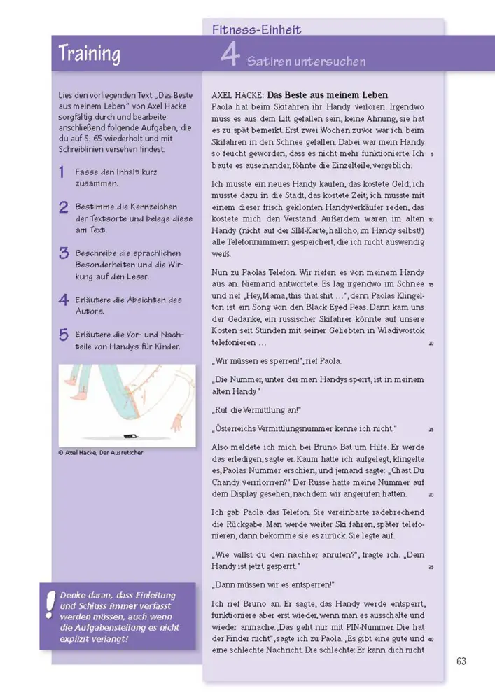 Bild: 9783129303795 | Texte analysieren und verfassen - Klasse 8-10 - Deutsch | Taschenbuch