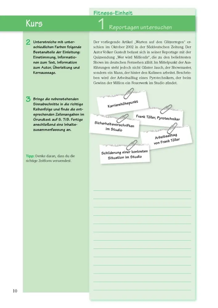 Bild: 9783129303795 | Texte analysieren und verfassen - Klasse 8-10 - Deutsch | Taschenbuch