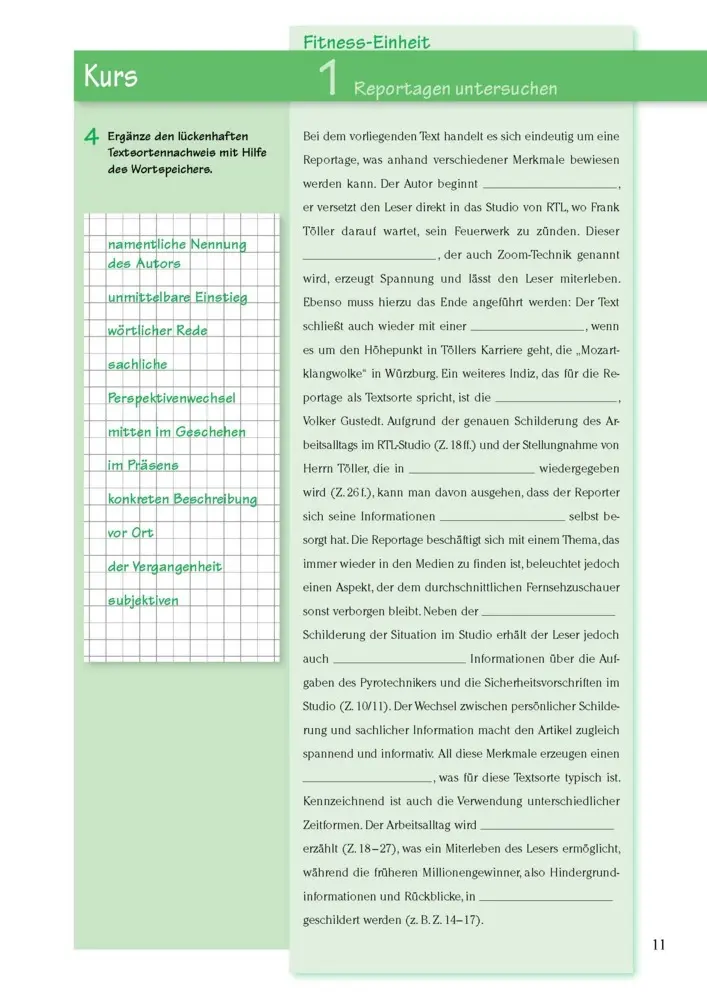 Bild: 9783129303795 | Texte analysieren und verfassen - Klasse 8-10 - Deutsch | Taschenbuch