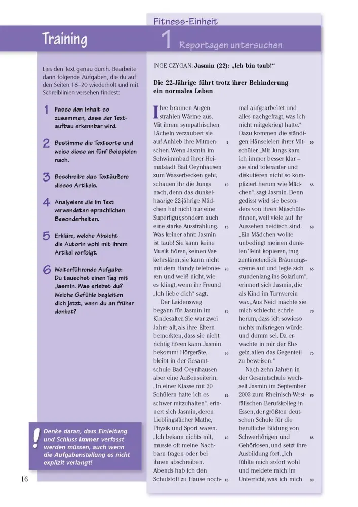 Bild: 9783129303795 | Texte analysieren und verfassen - Klasse 8-10 - Deutsch | Taschenbuch