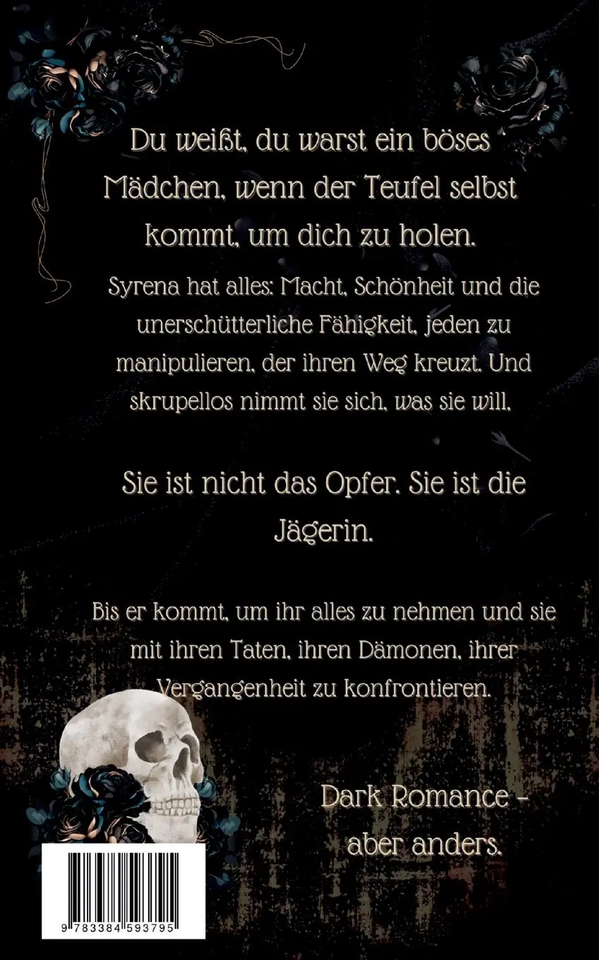 Rückseite: 9783384593795 | Böse Mädchen gehören ihm | eine etwas andere Dark Romance | Harder