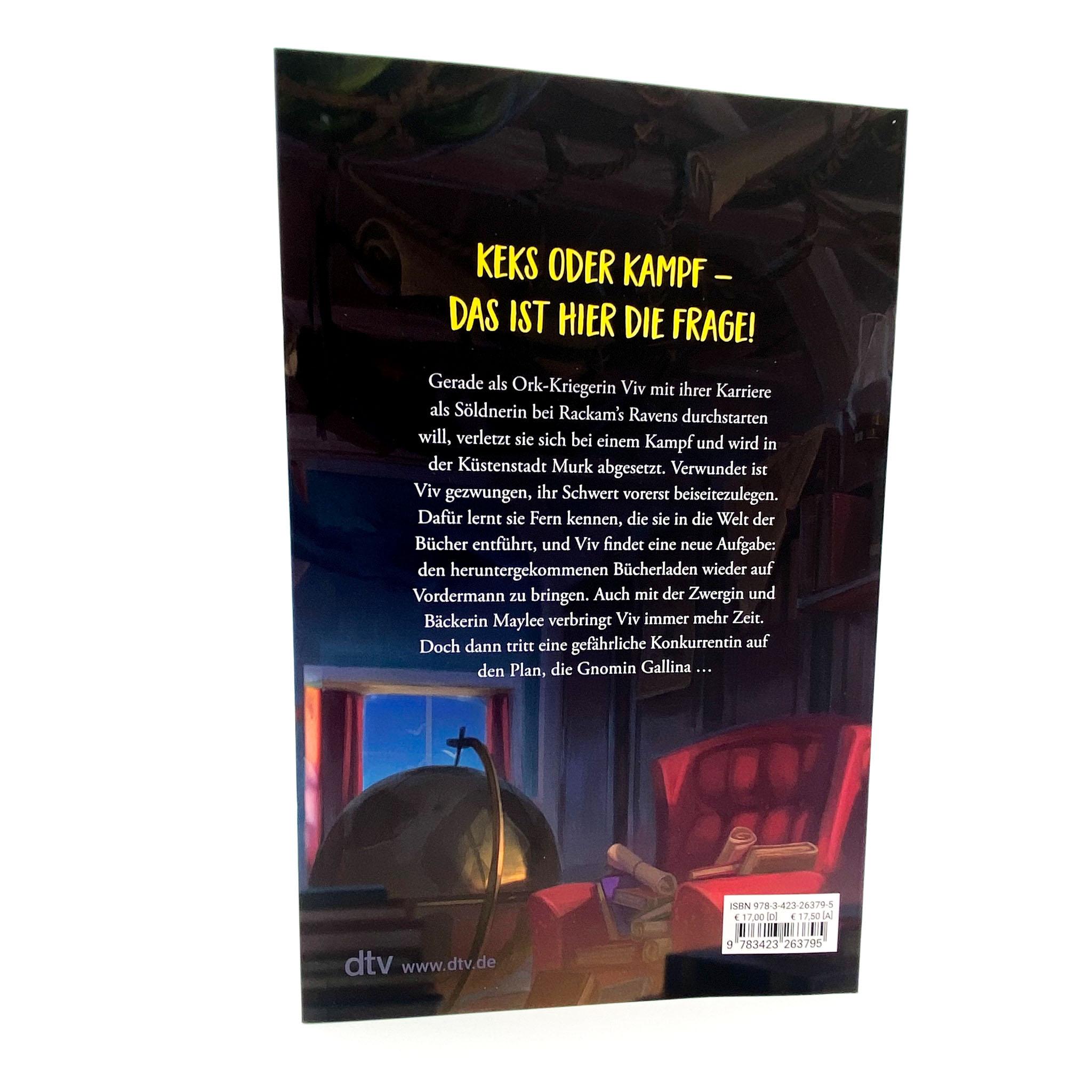 Bild: 9783423263795 | Bücher und Barbaren | Travis Baldree | Taschenbuch | Die Viv-Chroniken