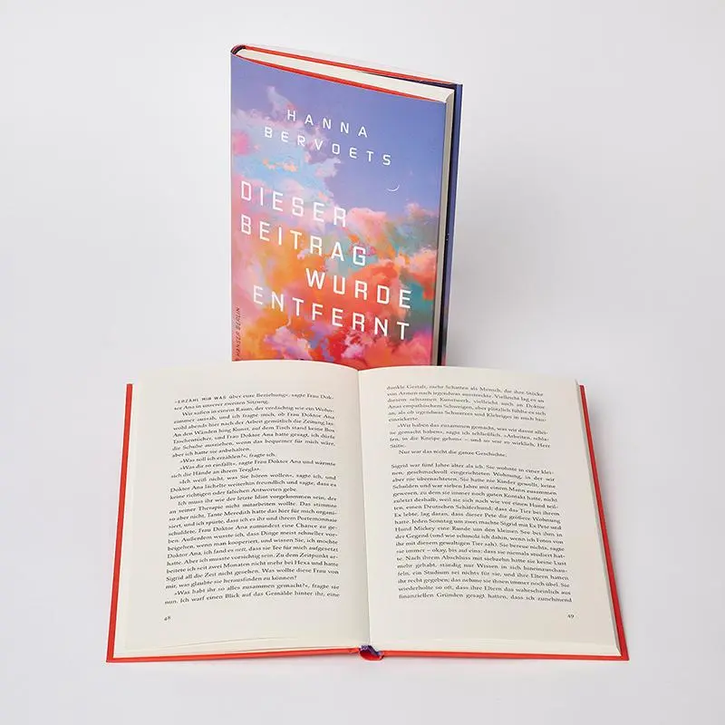 Bild: 9783446273795 | Dieser Beitrag wurde entfernt | Roman | Hanna Bervoets | Buch | 112 S.