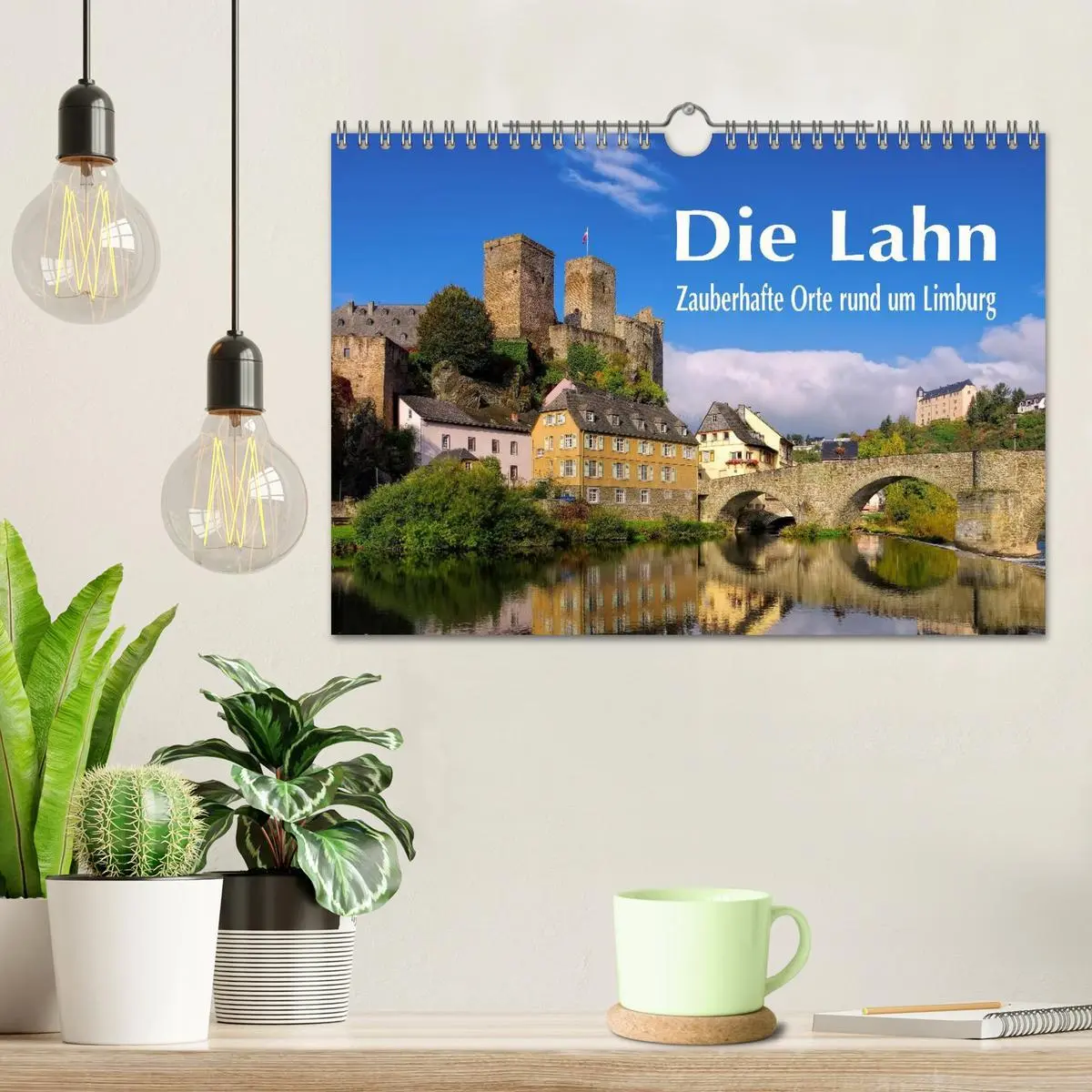 Bild: 9783516013795 | Die Lahn - Zauberhafte Orte rund um Limburg (Wandkalender 2026 DIN...