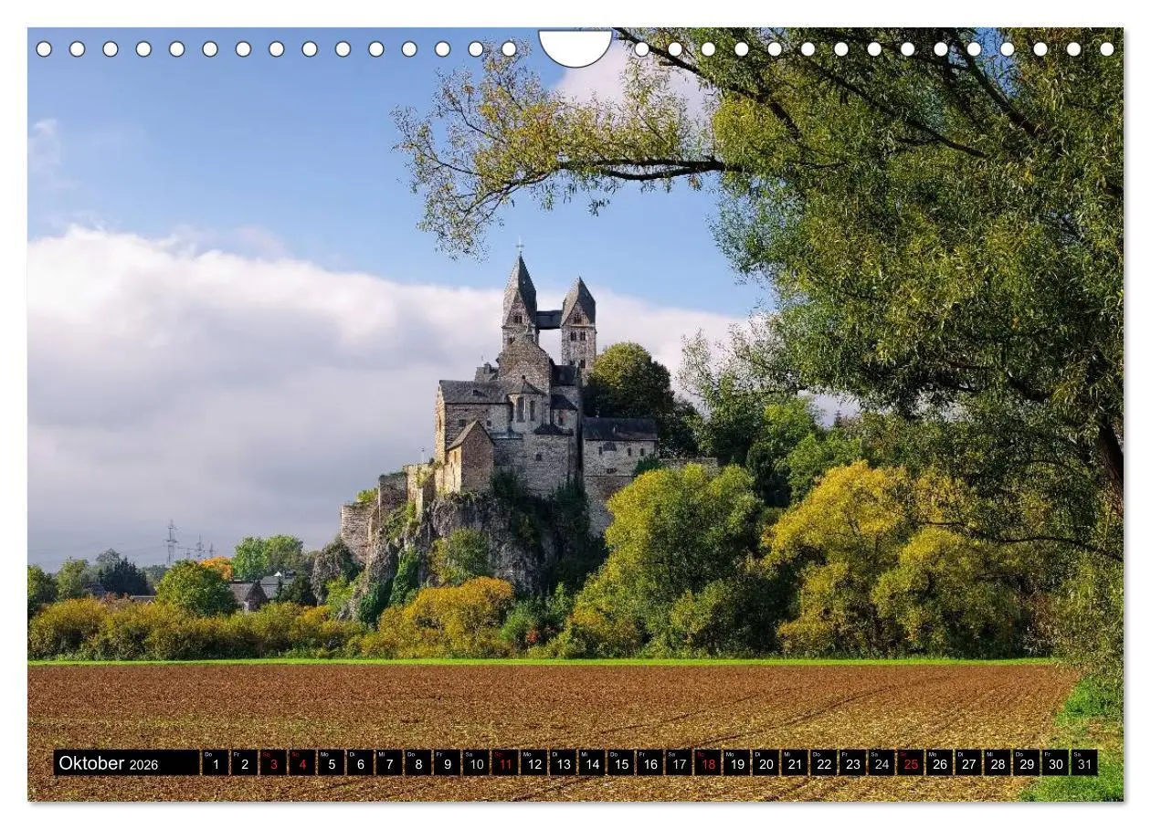 Bild: 9783516013795 | Die Lahn - Zauberhafte Orte rund um Limburg (Wandkalender 2026 DIN...