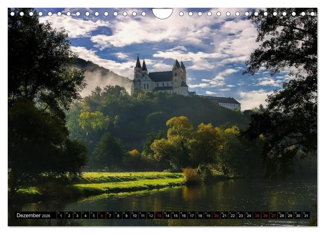 Bild: 9783516013795 | Die Lahn - Zauberhafte Orte rund um Limburg (Wandkalender 2026 DIN...