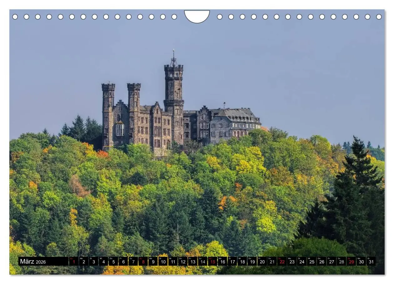 Bild: 9783516013795 | Die Lahn - Zauberhafte Orte rund um Limburg (Wandkalender 2026 DIN...