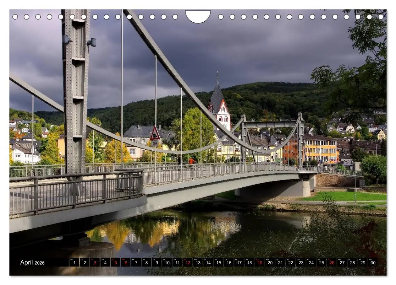 Bild: 9783516013795 | Die Lahn - Zauberhafte Orte rund um Limburg (Wandkalender 2026 DIN...