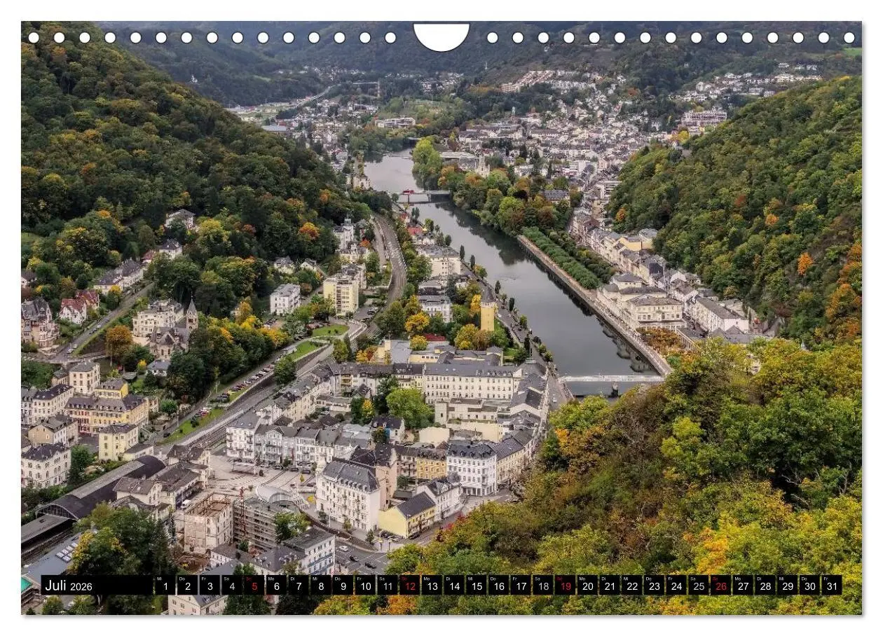 Bild: 9783516013795 | Die Lahn - Zauberhafte Orte rund um Limburg (Wandkalender 2026 DIN...
