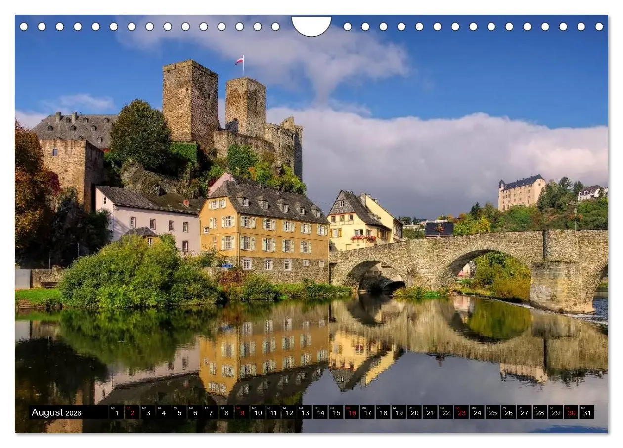 Bild: 9783516013795 | Die Lahn - Zauberhafte Orte rund um Limburg (Wandkalender 2026 DIN...