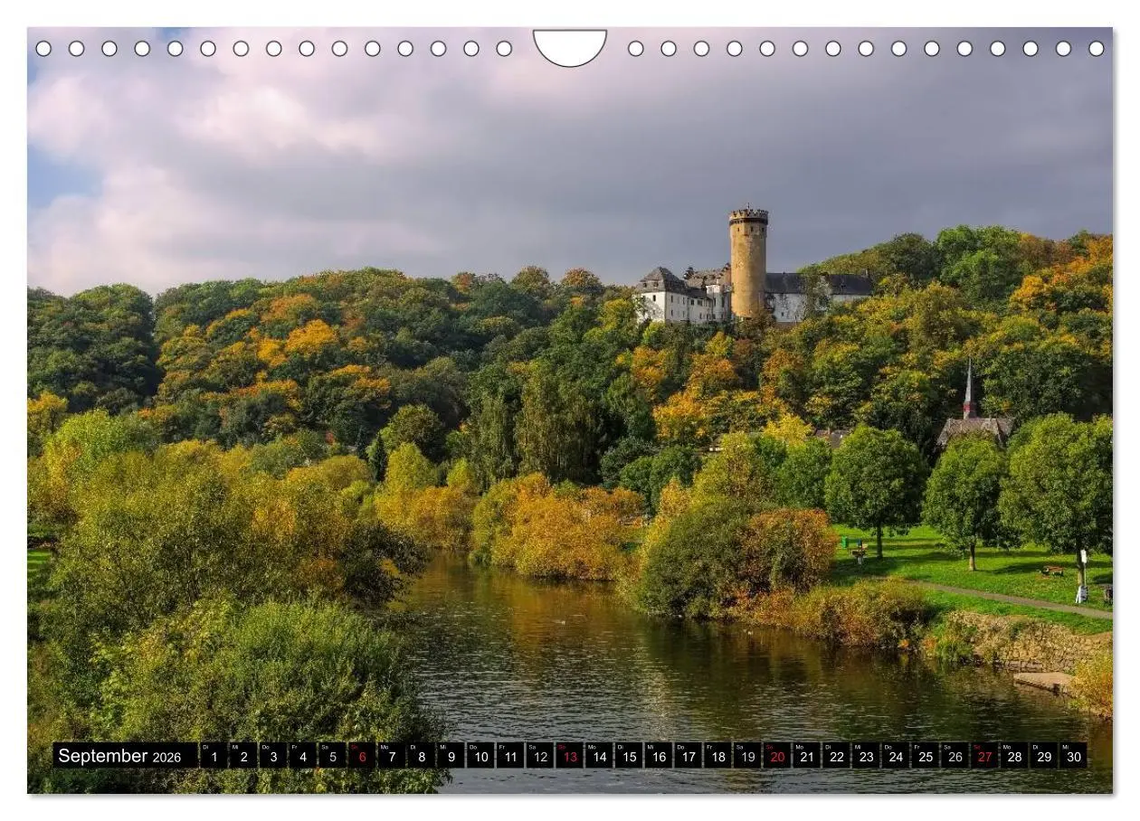 Bild: 9783516013795 | Die Lahn - Zauberhafte Orte rund um Limburg (Wandkalender 2026 DIN...