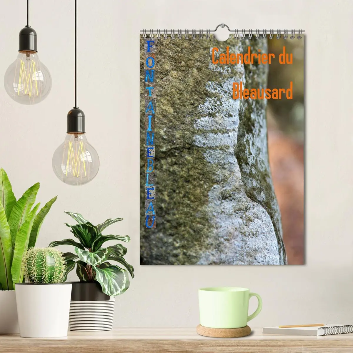 Bild: 9783516563795 | Calendrier du Bleausard (Calendrier mural 2026 DIN A4 horizontal),...