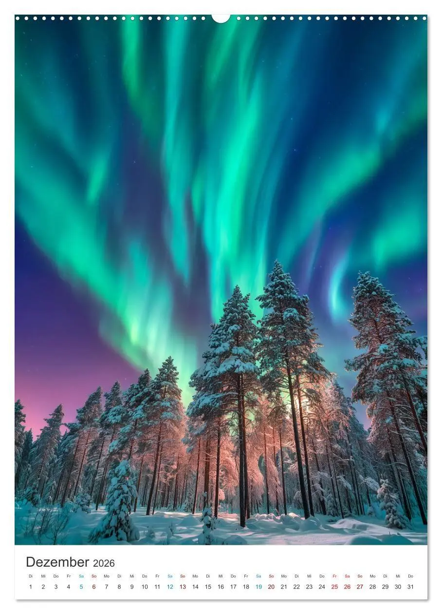 Bild: 9783516703795 | Earth's Beauty (Wandkalender 2026 DIN A2 hoch), CALVENDO...