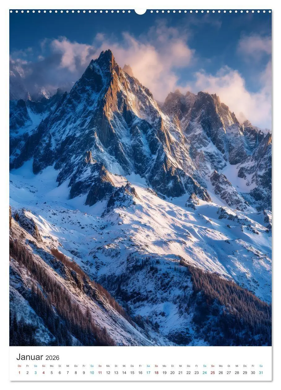 Bild: 9783516703795 | Earth's Beauty (Wandkalender 2026 DIN A2 hoch), CALVENDO...