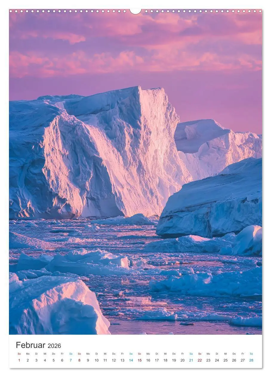 Bild: 9783516703795 | Earth's Beauty (Wandkalender 2026 DIN A2 hoch), CALVENDO...