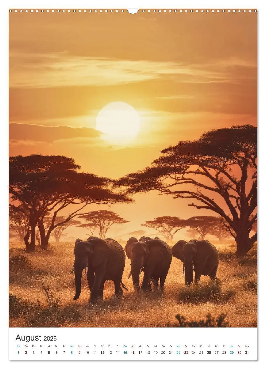 Bild: 9783516703795 | Earth's Beauty (Wandkalender 2026 DIN A2 hoch), CALVENDO...