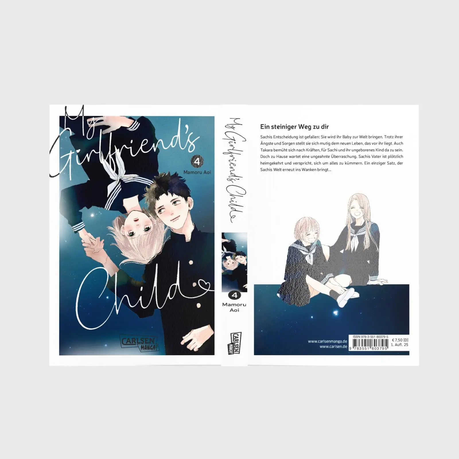 Bild: 9783551803795 | My Girlfriend's Child 4 | Mamoru Aoi | Taschenbuch | 176 S. | Deutsch