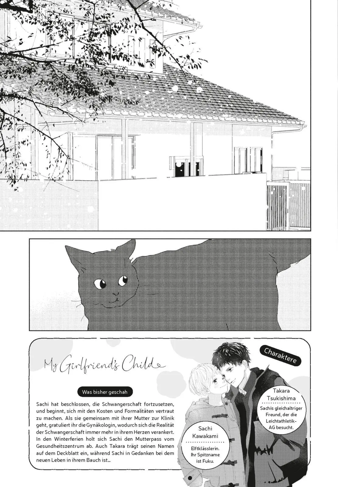 Bild: 9783551803795 | My Girlfriend's Child 4 | Mamoru Aoi | Taschenbuch | 176 S. | Deutsch