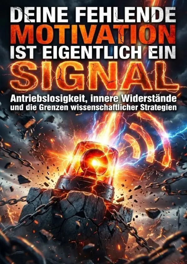 Cover: 9783565213795 | Deine fehlende Motivation ist eigentlich ein Signal | Luisa Weiss