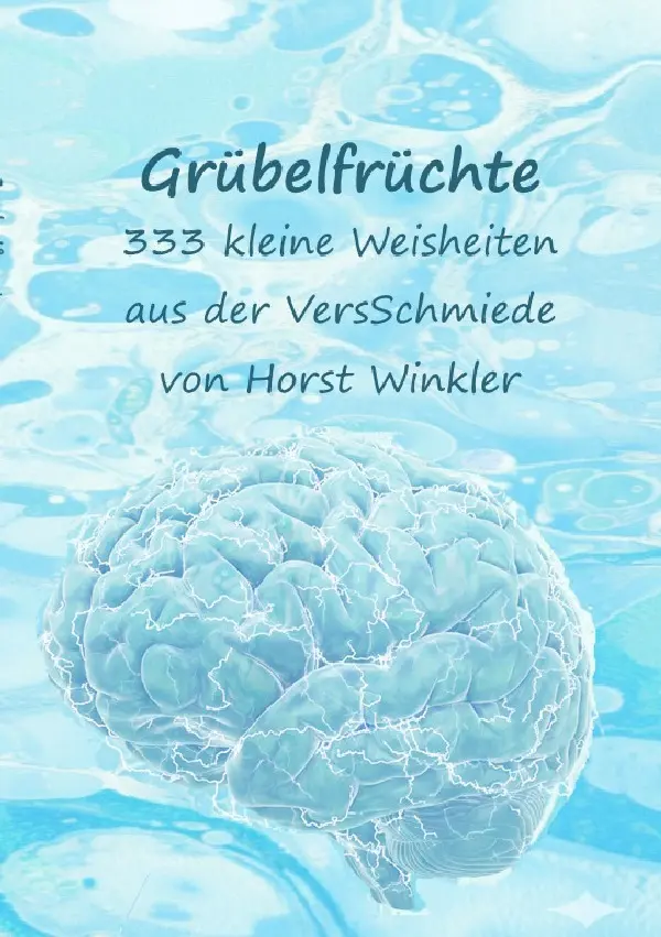 Cover: 9783565383795 | Grübelfrüchte | 333 kleine Weisheiten aus der VersSchmiede | Winkler