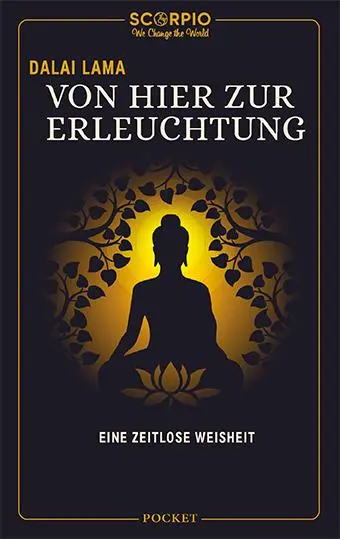 Cover: 9783958033795 | Von Hier zur Erleuchtung | Dalai Lama | Taschenbuch | broschiert
