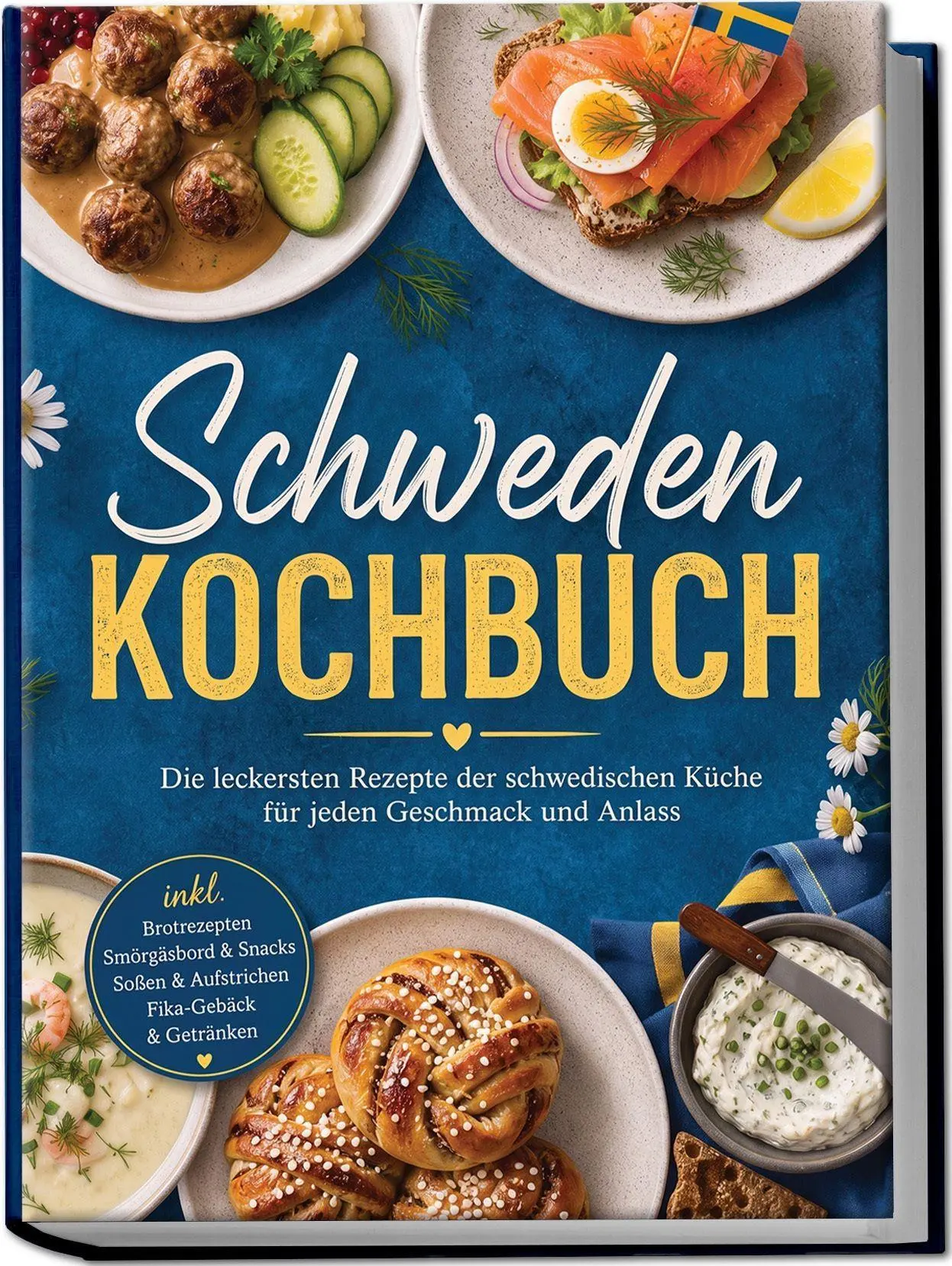 Cover: 9783989103795 | Schweden Kochbuch: Die leckersten Rezepte der schwedischen Küche...