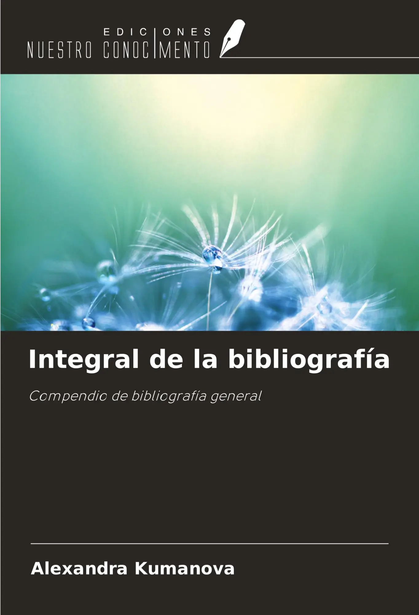 Cover: 9786208993795 | Integral de la bibliografía | Compendio de bibliografía general | Buch