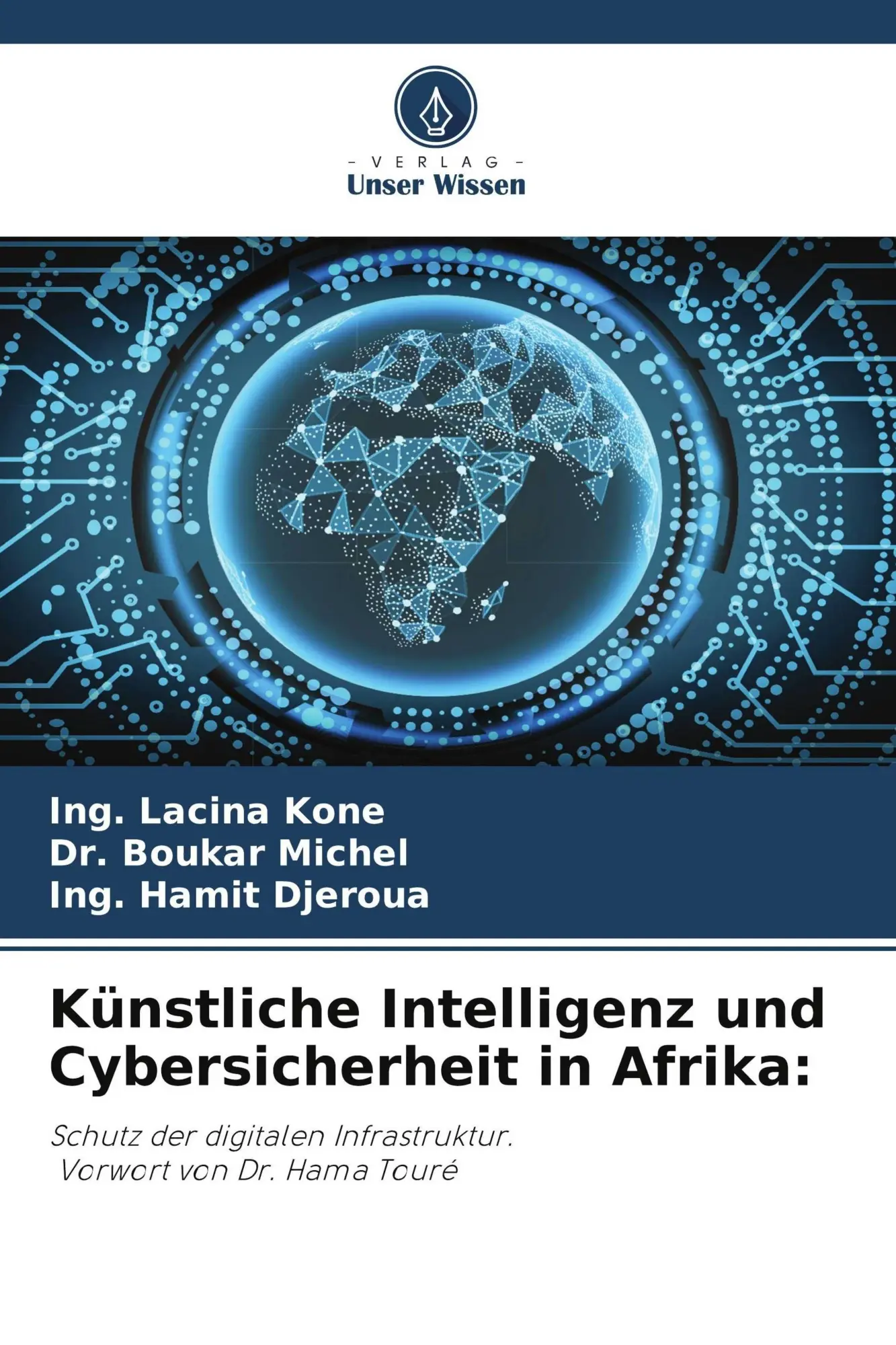 Cover: 9786209813795 | Künstliche Intelligenz und Cybersicherheit in Afrika: | Koné (u. a.)