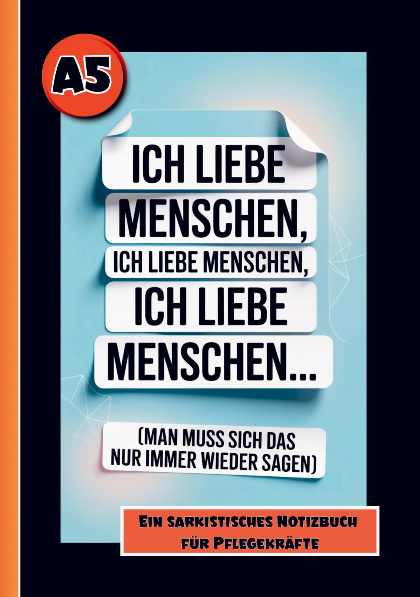 Cover: 9789403863795 | Fluch Buch Pflege- Lustiges Geschenk für Pflegekräfte, mit...