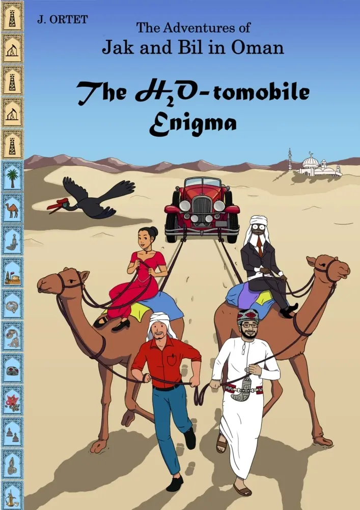Cover: 9789465313795 | The H2O-tomobile enigma | The adventures of Jak and Bil in Oman | Buch