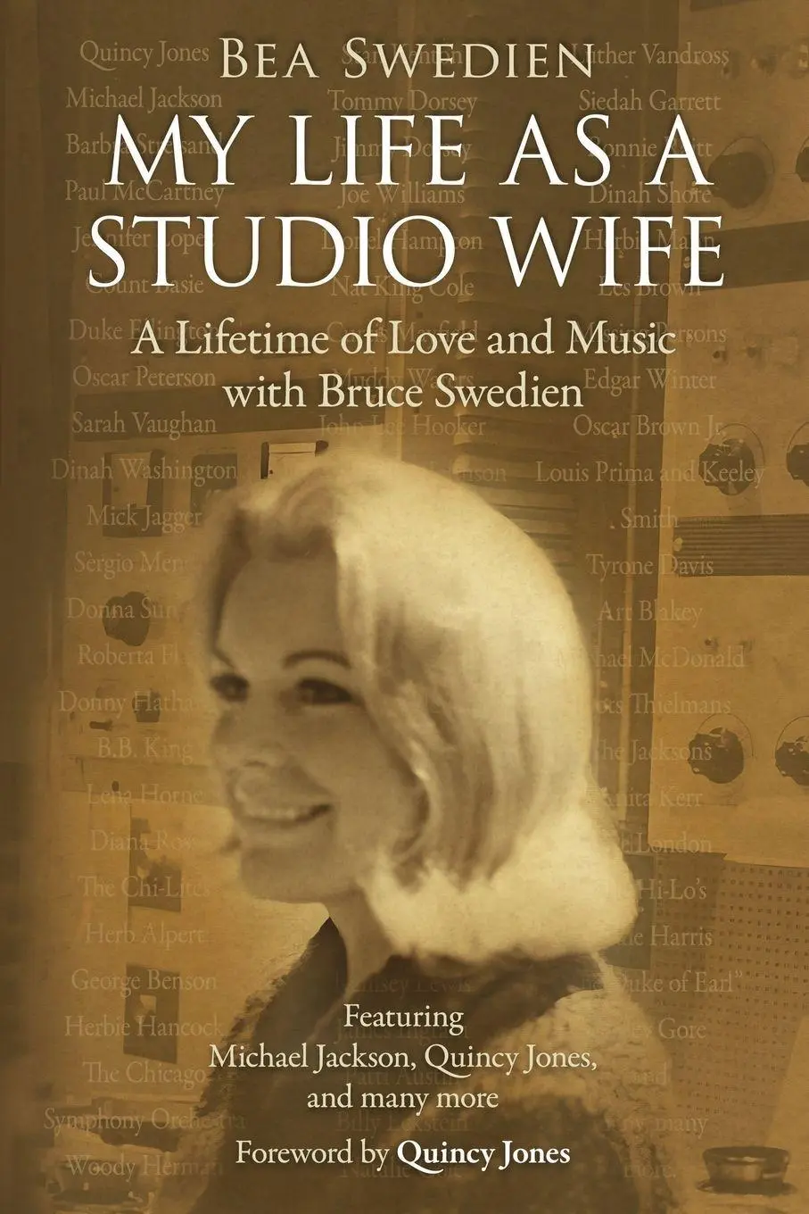 Cover: 9798218683795 | My Life as a Studio Wife | Bea Swedien | Taschenbuch | Englisch | 2025