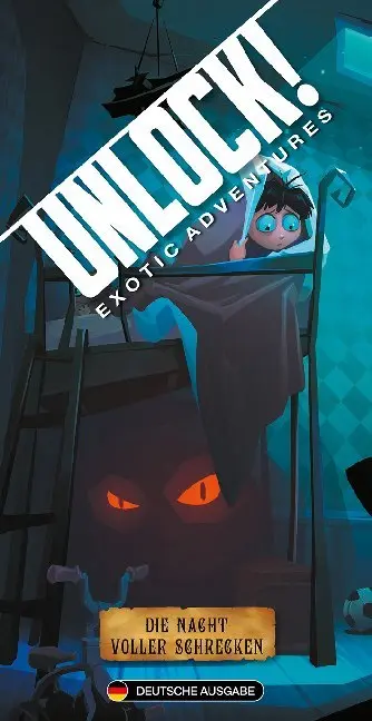 Cover: 3558380073895 | Unlock! - Nacht voller Schrecken (Einzelszenario) (Spiel) | Box 4A