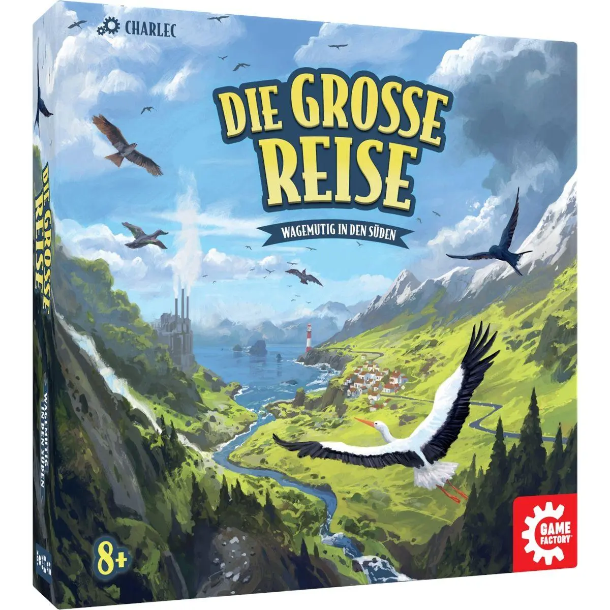 Cover: 7640142763895 | Die Grosse Reise | Herausgegeben von GAME FACTORY | Spiel | 646042