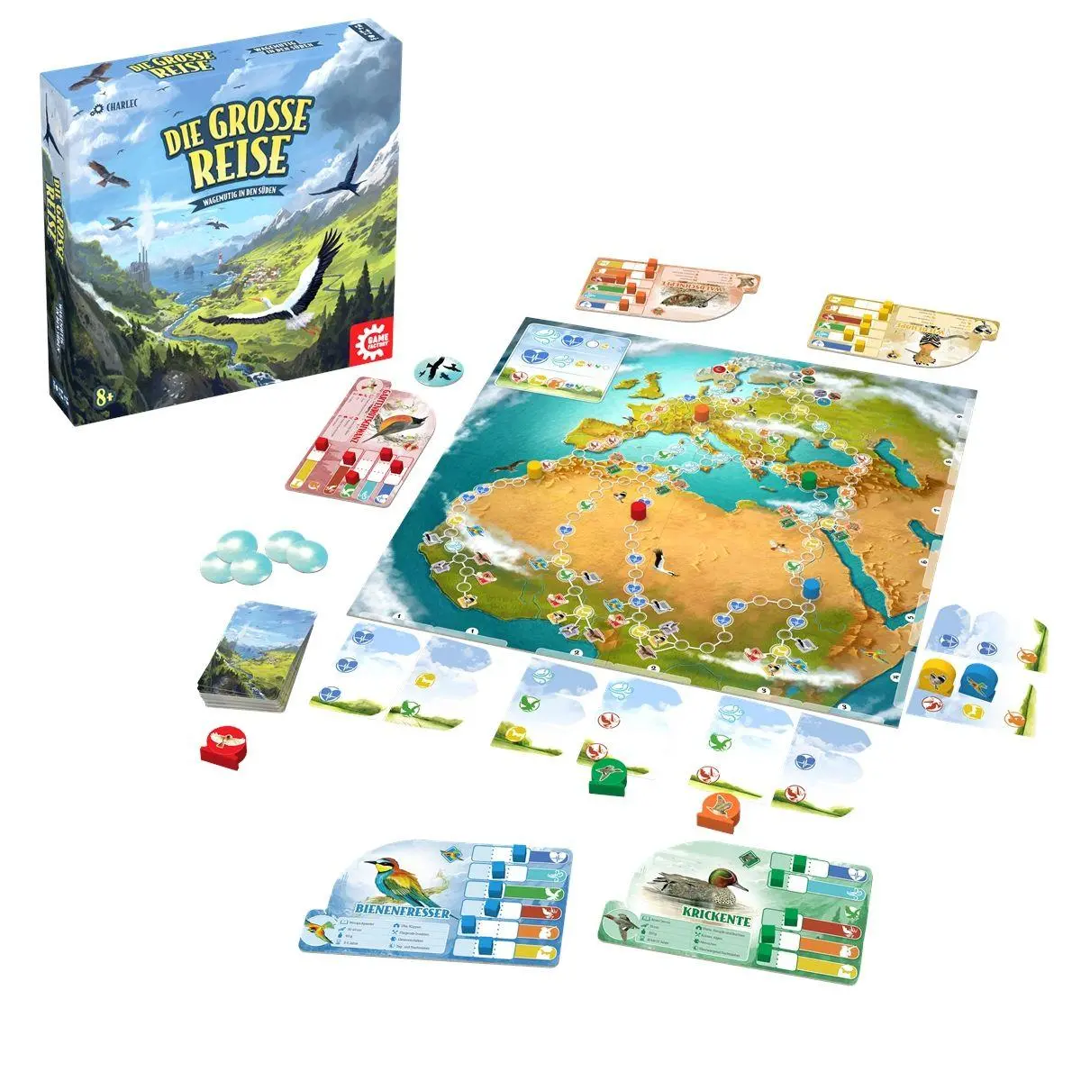 Bild: 7640142763895 | Die Grosse Reise | Herausgegeben von GAME FACTORY | Spiel | 646042