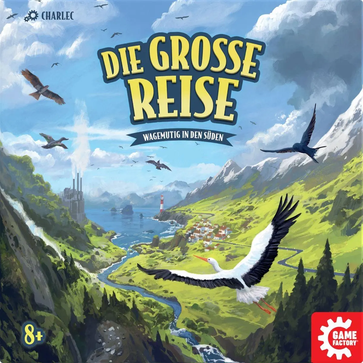 Bild: 7640142763895 | Die Grosse Reise | Herausgegeben von GAME FACTORY | Spiel | 646042