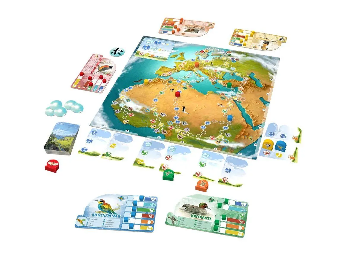 Bild: 7640142763895 | Die Grosse Reise | Herausgegeben von GAME FACTORY | Spiel | 646042