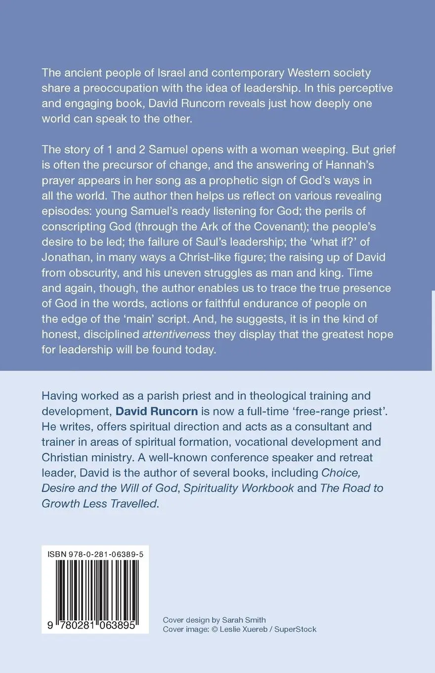 Rückseite: 9780281063895 | Fear and Trust | God-Centred Leadership | David Runcorn | Taschenbuch