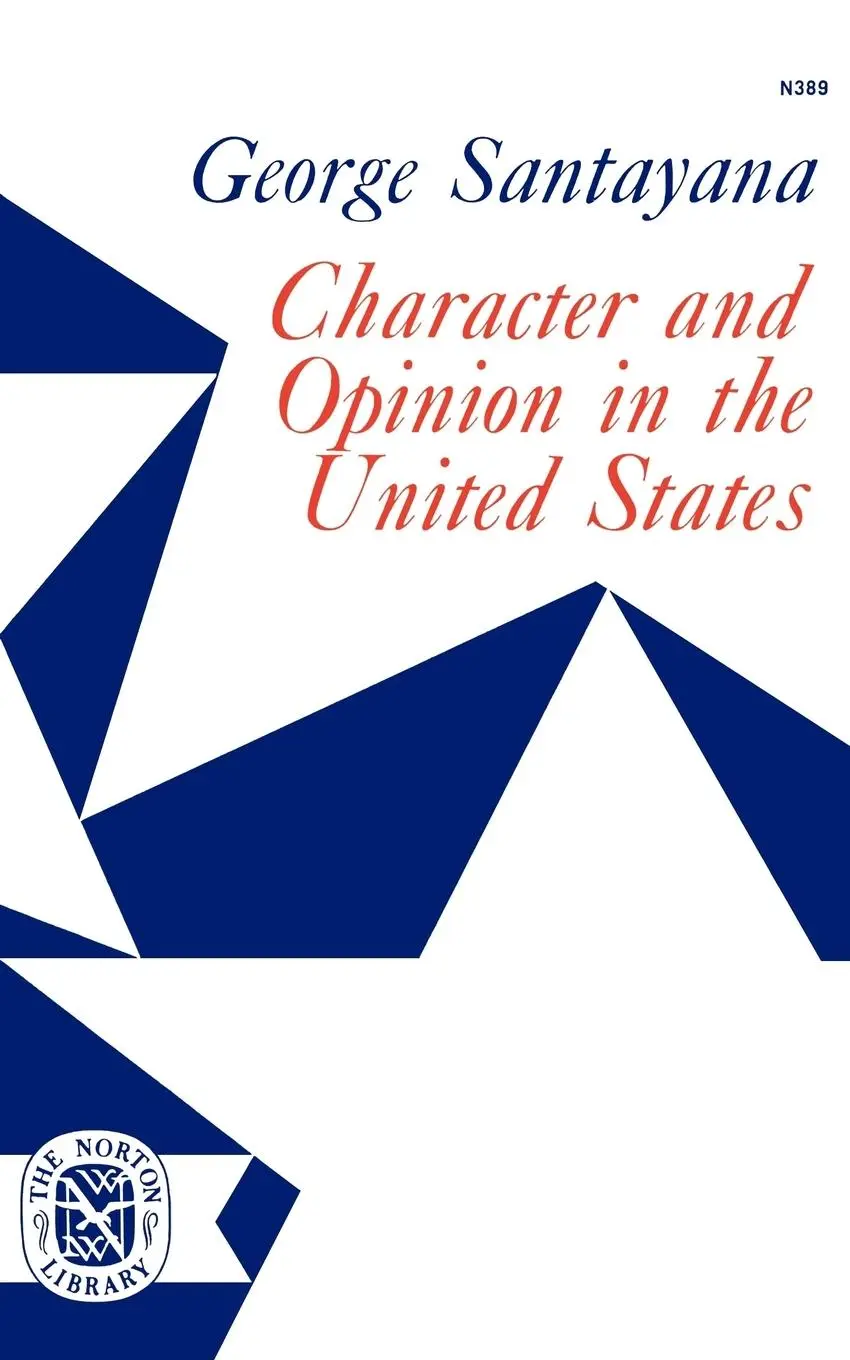 Cover: 9780393003895 | Character and Opinion in the United States | George Santayana | Buch