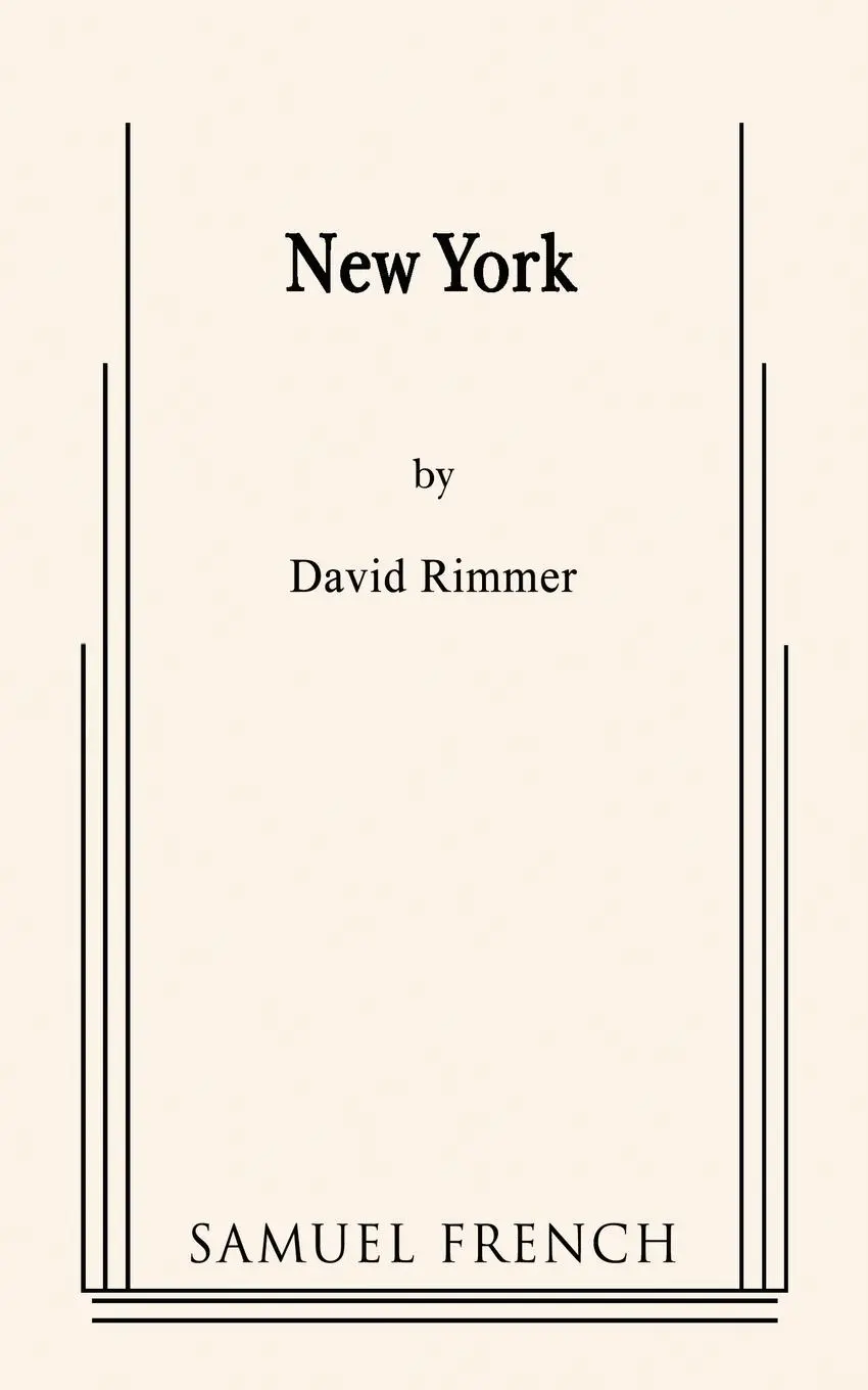 Cover: 9780573663895 | New York | David Rimmer | Taschenbuch | Kartoniert / Broschiert | 2008