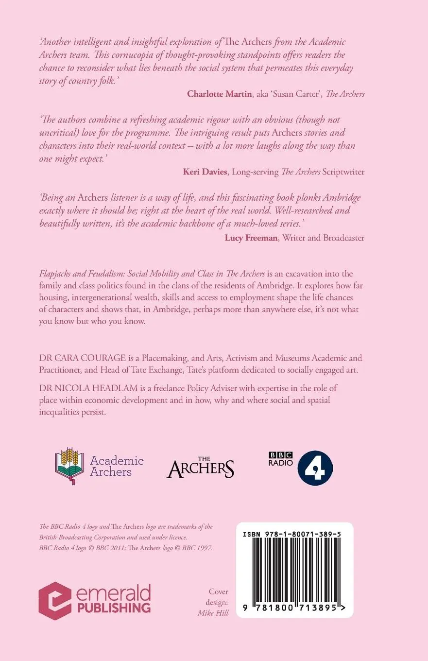 Rückseite: 9781800713895 | Flapjacks and Feudalism | Cara Courage (u. a.) | Taschenbuch | 2021