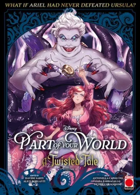 Cover: 9781804913895 | Part of Your World: A Twisted Tale Volume 2 | Davide Sarti | Buch