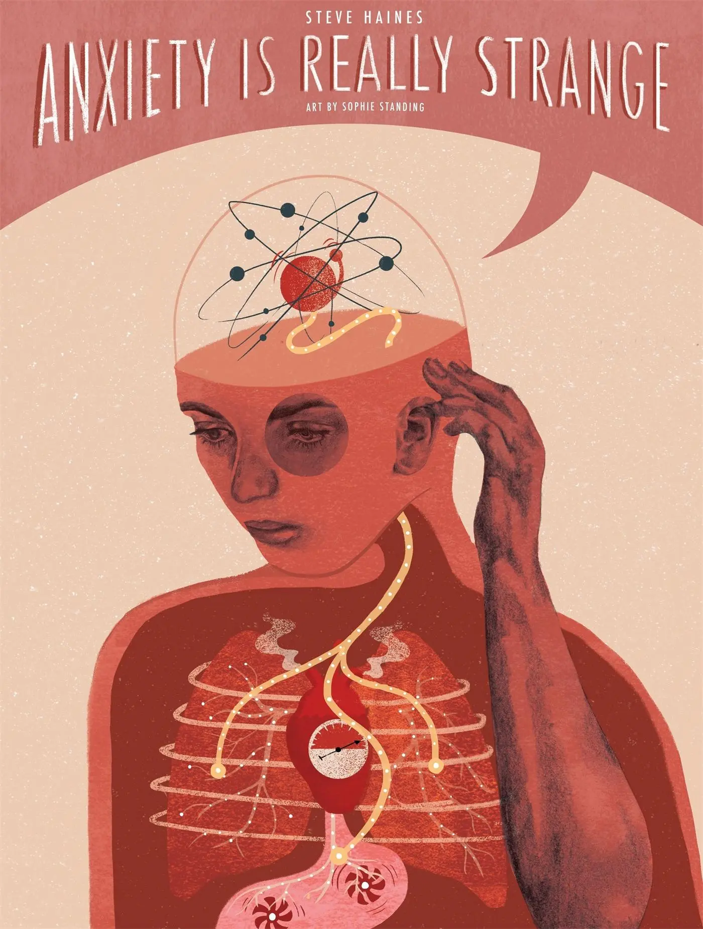 Cover: 9781848193895 | Anxiety Is Really Strange | Graphic Medicine | Steve Haines | Buch
