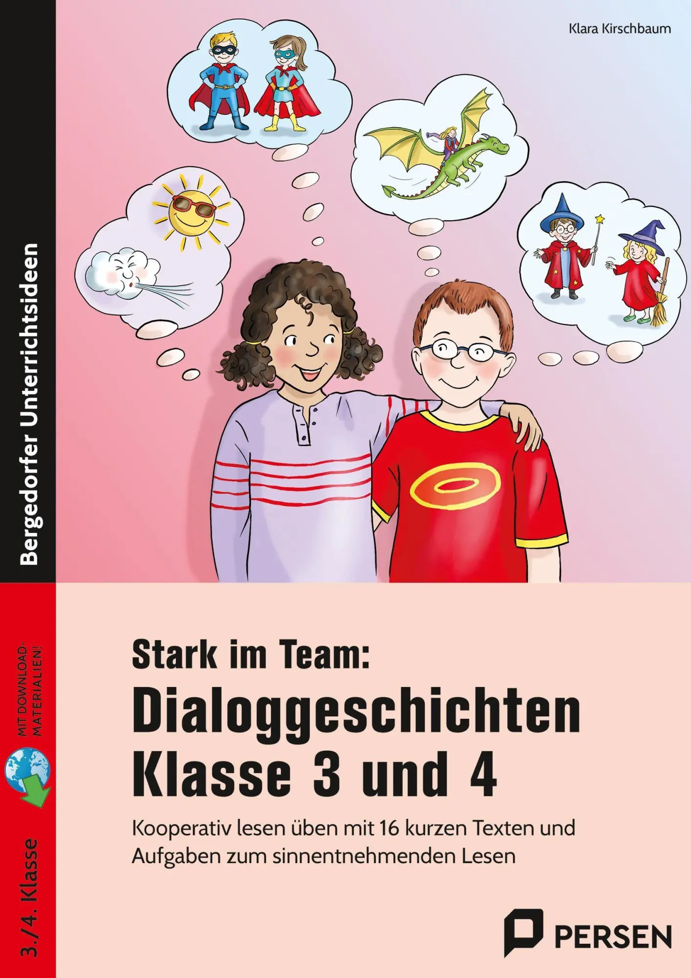 Cover: 9783403213895 | Stark im Team: Dialoggeschichten - Kl. 3/4 | Klara Kirschbaum | Bundle